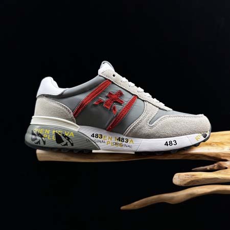 2025年12月25日入荷新品PREMIATA人気 スニーカー男女兼用/誕生日プレゼント/XH工場