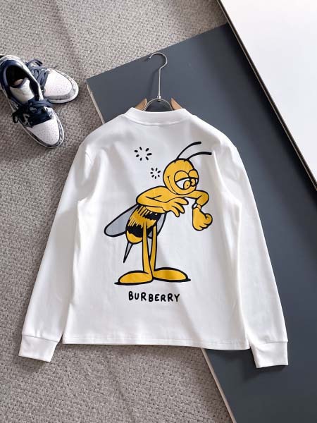 2025年12月26日Burberry秋冬新作アンダーシャツ人気商品/TY工場