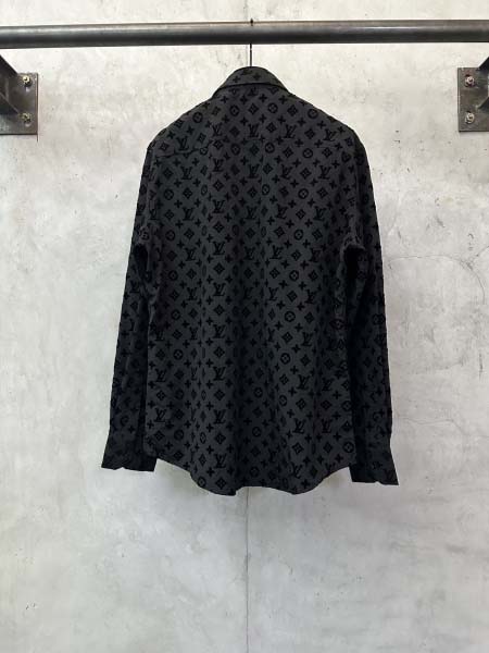 2025年12月29日秋冬新作 LOUIS VUITTONシャツ高品質人気商品/誕生日プレゼント/FF工場