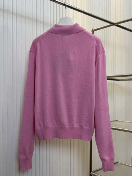 2025年12月29日秋冬新作miumiuニットのセーター高品質人気商品/誕生日プレゼント/FF工場