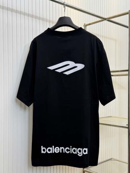 2025年12月29日秋冬新作Balenciaga半袖 tシャツ高品質人気商品/誕生日プレゼント/FF工場