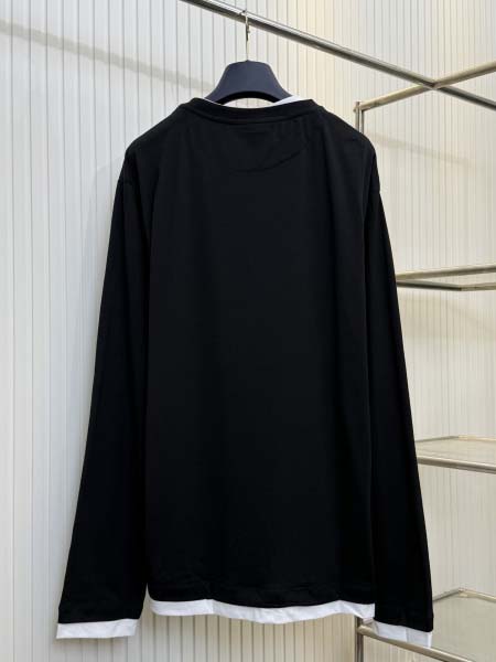 2025年12月29日秋冬新作Pradatシャツ高品質人気商品/誕生日プレゼント/FF工場