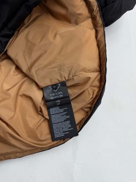 2025年12月29日秋冬新作Pradaダウンジャケット高品質人気商品/誕生日プレゼント/FF工場