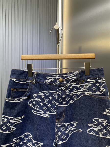 2025年12月29日秋冬新作Louis vuittonデニムパンツ高品質人気商品/誕生日プレゼント/FF工場