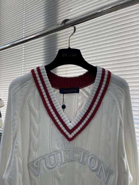 2025年12月29日秋冬新作Louis vuittonカーディガン高品質人気商品/誕生日プレゼント/FF工場