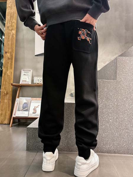 2025年12月29日秋冬新作Burberryスラックス高品質人気商品/誕生日プレゼント/FF工場