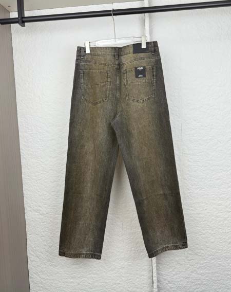 2025年12月29日秋冬新作Fendiジーパン高品質人気商品/誕生日プレゼント/FF工場