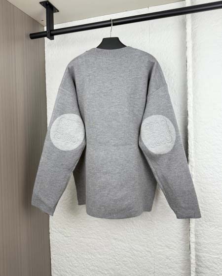 2025年12月29日秋冬新作Loeweニットのセーター高品質人気商品/誕生日プレゼント/FF工場