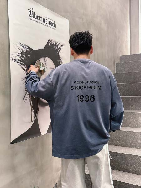 2025年12月30日新作Acne長袖秋冬高級品/DM工場