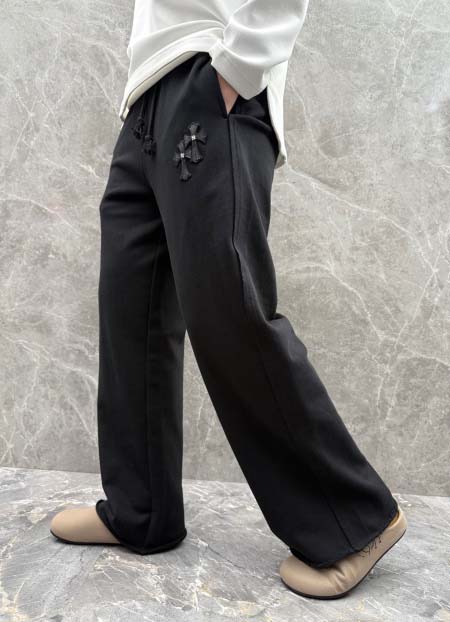 2025年12月30日新作Chrome heartsズボン秋冬高級品/DM工場