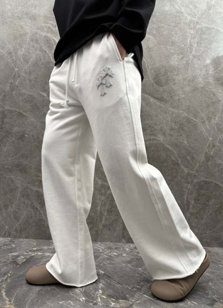 2025年12月30日新作Chrome heartsズボン秋冬高級品/DM工場