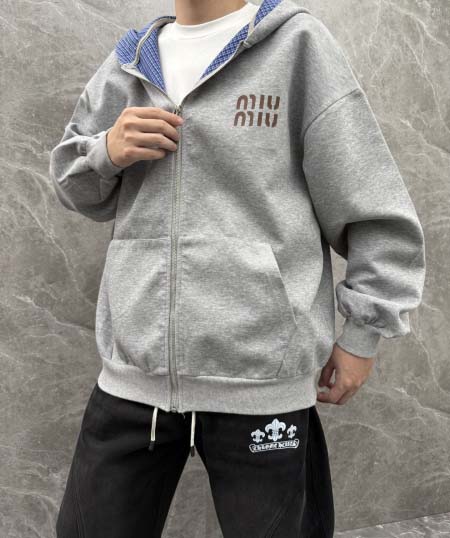 2025年12月30日新作MIUMIUカーディガンのコート秋冬高級品/DM工場