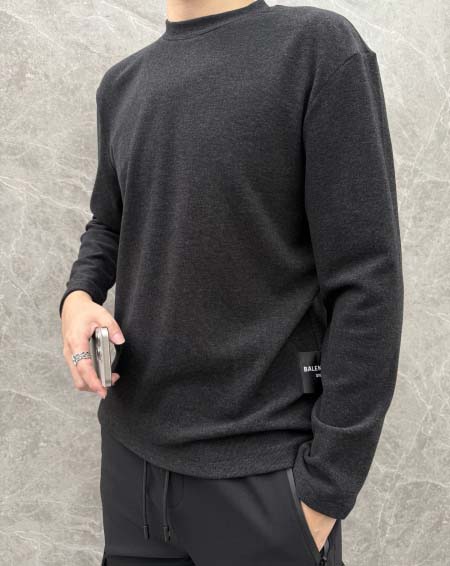 2025年12月30日新作Balenciagaアンダーシャツ秋冬高級品/DM工場