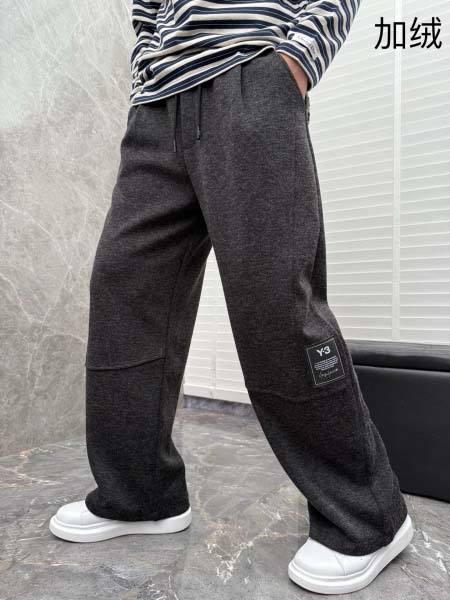 2025年12月30日新作Y-3スラックス秋冬高級品/DM工場