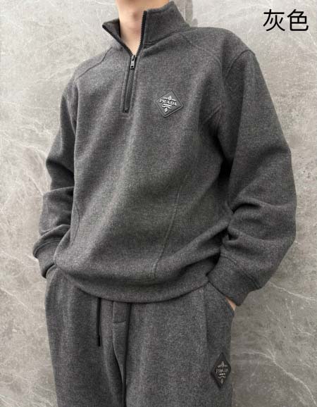 2025年12月30日新作Pradaパーカー秋冬高級品/DM工場