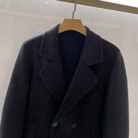 2025年12月30日新作Brioniオーバーコート秋冬高級品/DM工場