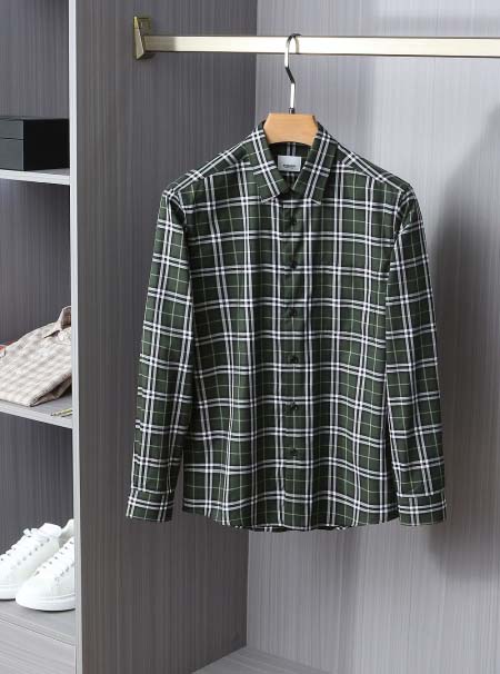 2025年12月30日新作Burberryシャツ秋冬高級品/DM工場