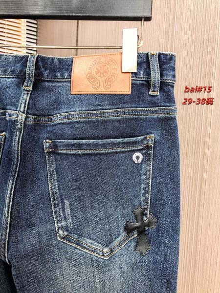 2026年1月1日新作Chrome hearts秋冬ジーンズ安い人気/TY工場