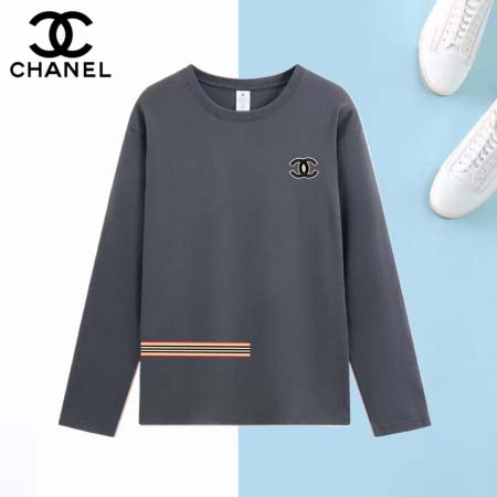 2026年1月1日新作Chanel長袖Tシャツ安い人気/TY工場