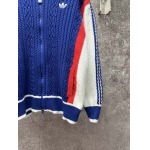 2025年12月1日秋冬新作adidas originals CARDIGAN ニットカーディガン  高品質人気商品/LDF工場