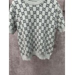 2025年12月1日秋冬新作Gucciニットの半袖高品質人気商品/LDF工場