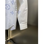 2025年12月1日秋冬新作LOUIS VUITTONシャツ高品質人気商品/LDF工場