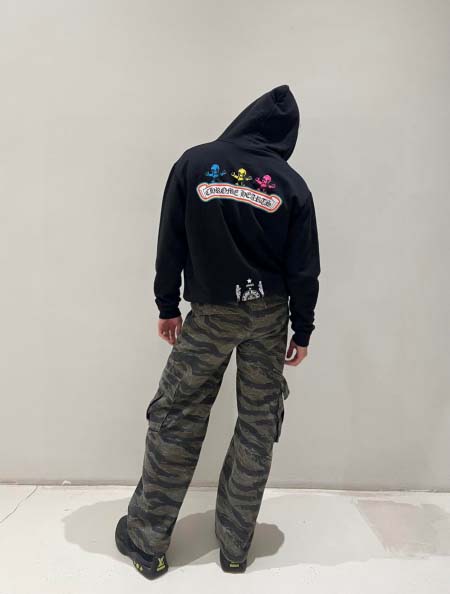 2025年12月1日秋冬新作Chrome heartsジャケ...