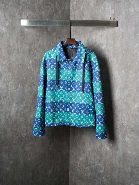 2025年12月1日秋冬新作Louis Vuittonジャケ...
