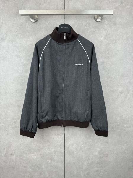 2025年12月1日秋冬新作MIU MIUジャケット高品質人...