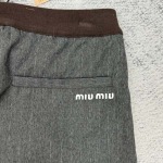 2025年12月1日秋冬新作MIU MIUスラックス高品質人気商品/LDF工場