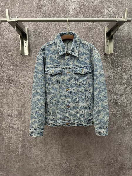 2025年12月1日秋冬新作Louis vuittonジャケ...