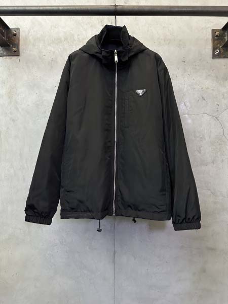 2025年12月1日秋冬新作Prada綿の服高品質人気商品/...