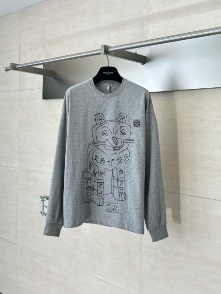 2025年12月1日秋冬新作Loewetシャツ高品質人気商品...