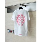 2025年12月1日秋冬新作Chrome Hearts半袖 tシャツ高品質人気商品/LDF工場