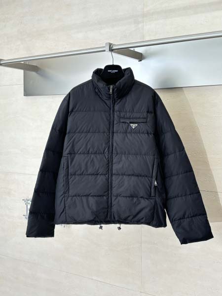 2025年12月1日秋冬新作Pradaダウンジャケット高品質...