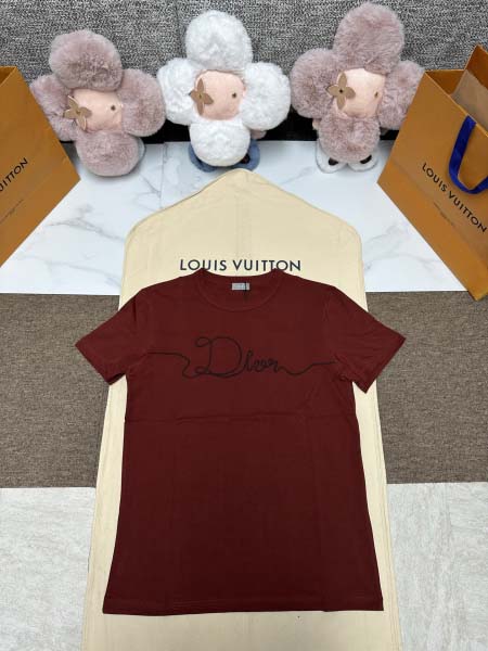 2025年12月1日秋冬新作Dior 半袖 tシャツ高品質人...