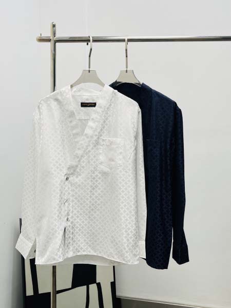 2025年12月1日秋冬新作Louis vuittonシャツ...