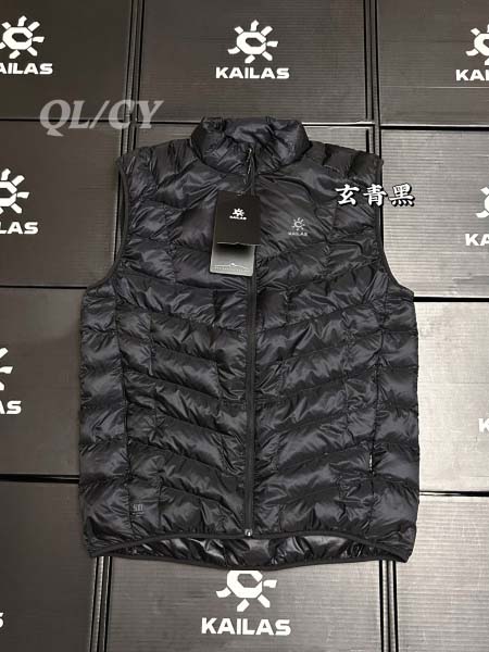 2025年12月1日秋冬新作KAILASダウンベスト高品質人...