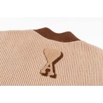 2025年12月1日秋冬新作Ami ニットカーディガン  高品質人気商品/LDF工場