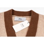 2025年12月1日秋冬新作Ami ニットカーディガン  高品質人気商品/LDF工場