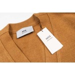 2025年12月1日秋冬新作Ami ニットカーディガン  高品質人気商品/LDF工場