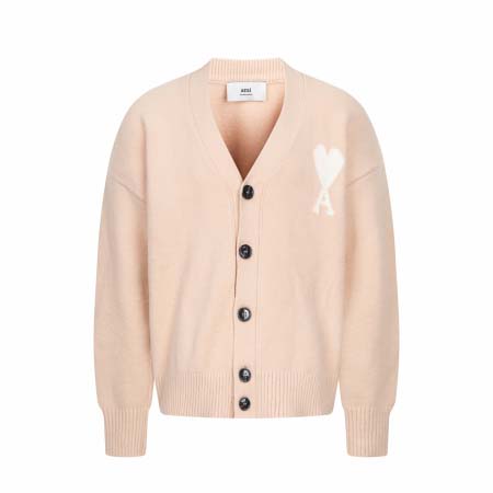 2025年12月1日秋冬新作Ami ニットカーディガン  高...