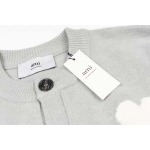 2025年12月1日秋冬新作Ami ニットカーディガン  高品質人気商品/LDF工場