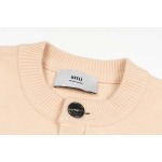 2025年12月1日秋冬新作Ami ニットカーディガン  高品質人気商品/LDF工場