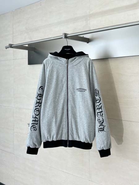 2025年12月2日秋冬新作Chrome Hearts綿の服...