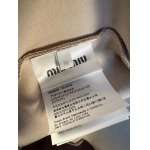 2025年12月2日秋冬新作MIU MIUスウェット高品質人気商品/LDF工場