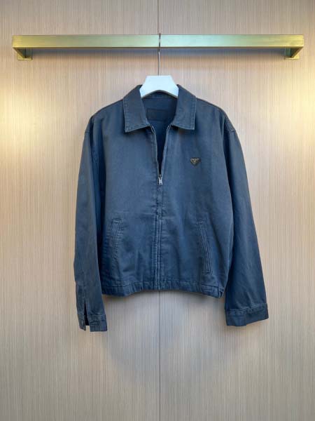 2025年12月2日秋冬新作Pradaジャケット高品質人気商...