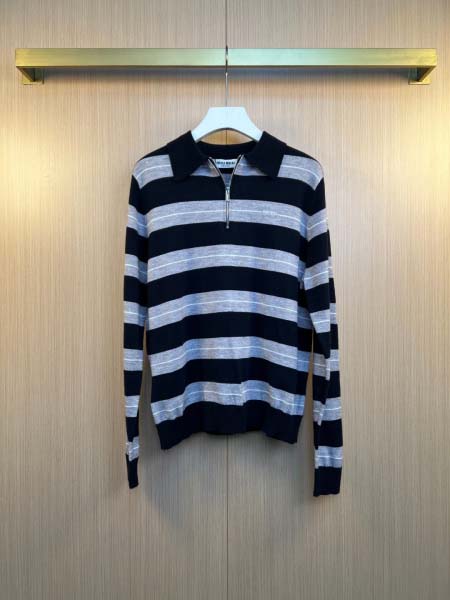 2025年12月2日秋冬新作MIU MIUセーター高品質人気...