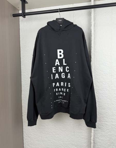 2025年12月2日秋冬新作Balenciagaスウェット高...
