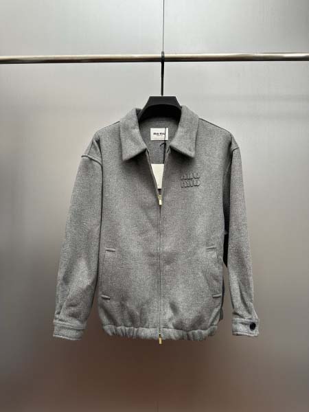 2025年12月2日秋冬新作 MIU MIUジャケット高品質...